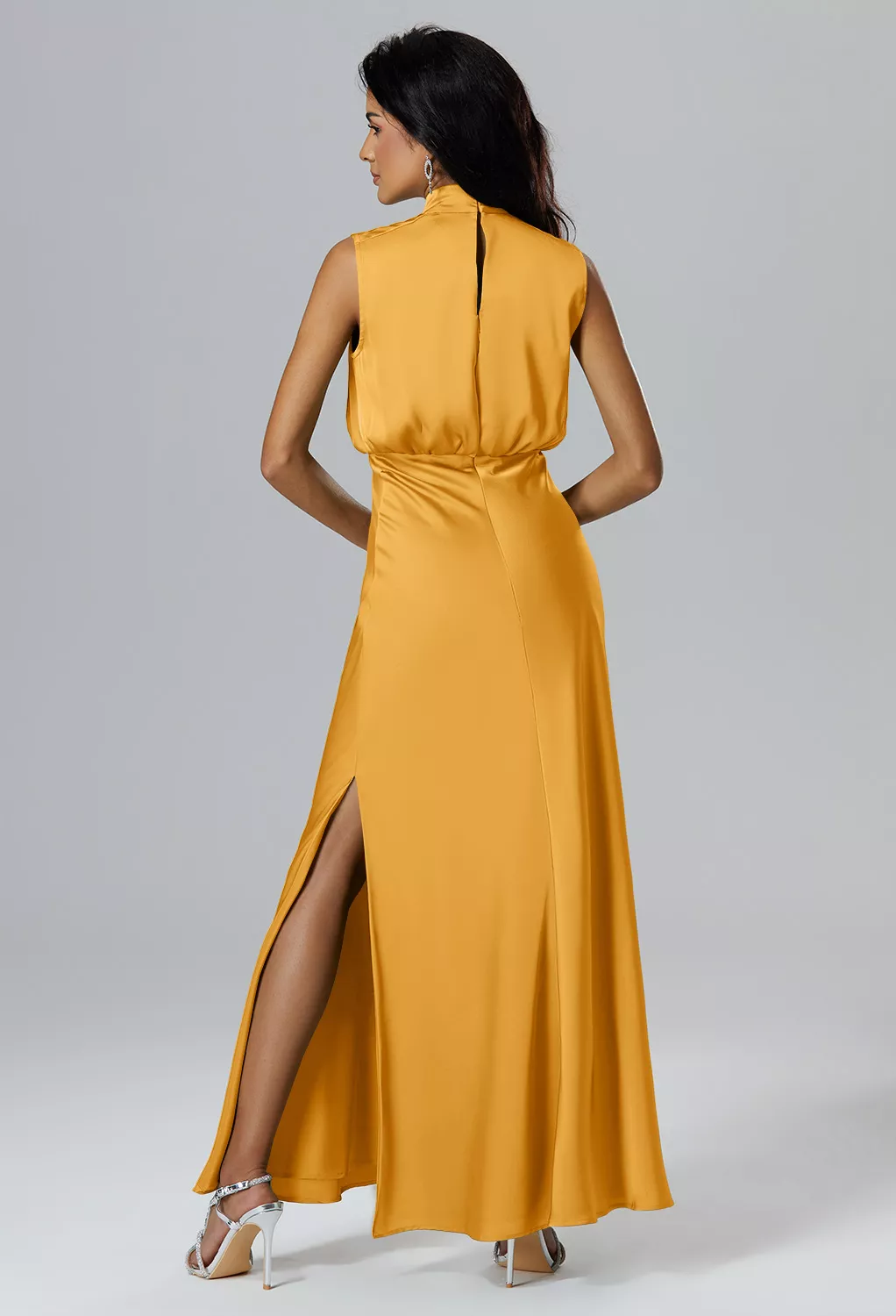 AW Maryjo Mango  Fall Wedding Guest Dresses
